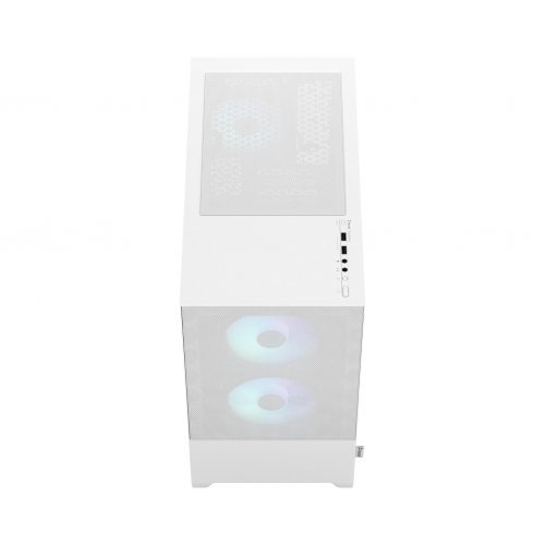 Компютърна кутия Fractal Design Pop Mini Air RGB White TG Clear FD-C-POR1M-01 (снимка 6)