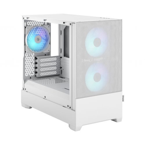 Компютърна кутия Fractal Design Pop Mini Air RGB White TG Clear FD-C-POR1M-01 (снимка 7)
