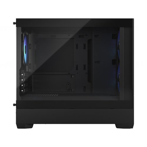Компютърна кутия Fractal Design Pop Mini Air RGB Black TG Clear FD-C-POR1M-06 (снимка 3)