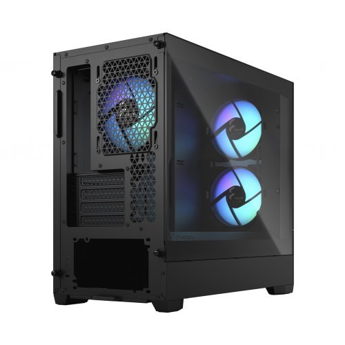 Компютърна кутия Fractal Design Pop Mini Air RGB Black TG Clear FD-C-POR1M-06 (снимка 4)