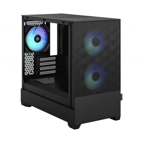 Компютърна кутия Fractal Design Pop Mini Air RGB Black TG Clear FD-C-POR1M-06 (снимка 7)