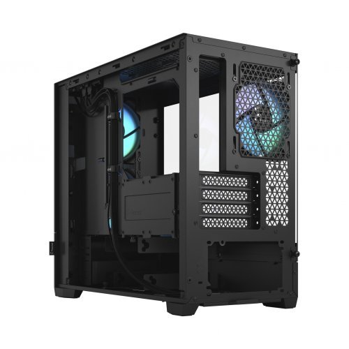 Компютърна кутия Fractal Design Pop Mini Air RGB Black TG Clear FD-C-POR1M-06 (снимка 8)