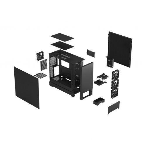 Компютърна кутия Fractal Design Pop XL Silent Black Solid FD-C-POS1X-01 (снимка 12)