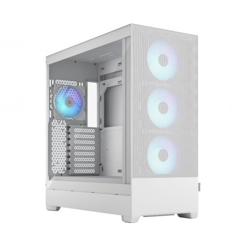 Компютърна кутия Fractal Design Pop XL Air RGB White TG Clear FD-C-POR1X-01 (снимка 1)