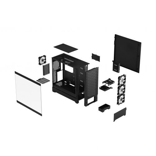 Компютърна кутия Fractal Design Pop XL Air RGB Black TG Clear FD-C-POR1X-06 (снимка 12)