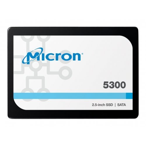 SSD Micron MTFDDAK480TDS-1AW1ZABYYR (снимка 1)