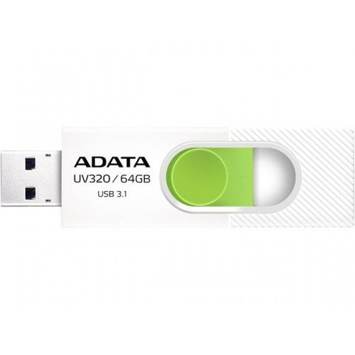 USB флаш памет Adata AUV320-64G-RWHGN (снимка 1)