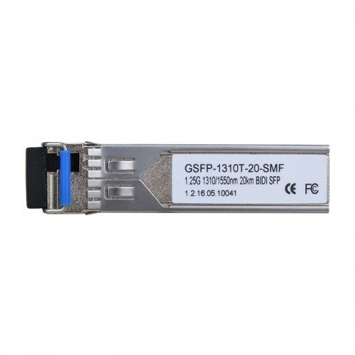 Медиа конвертори, SFP > Dahua GSFP-1310T-20-SMF (снимка 3)