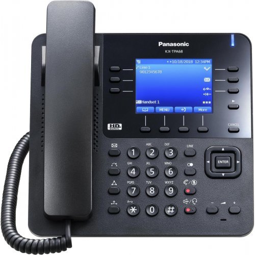 VoIP телефони > Panasonic KX-TPA68CEB (снимка 1)