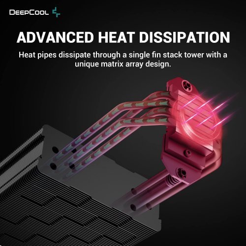 Охлаждане за компютри > DeepCool R-AK400-BKNNMN-G-2 (снимка 8)