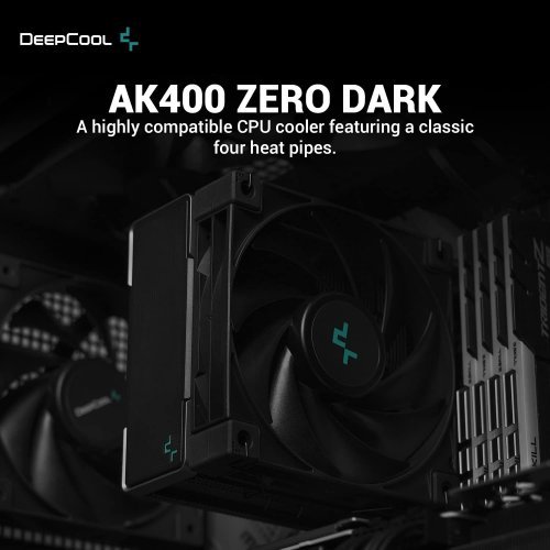 Охлаждане за компютри > DeepCool R-AK400-BKNNMN-G-2 (снимка 9)