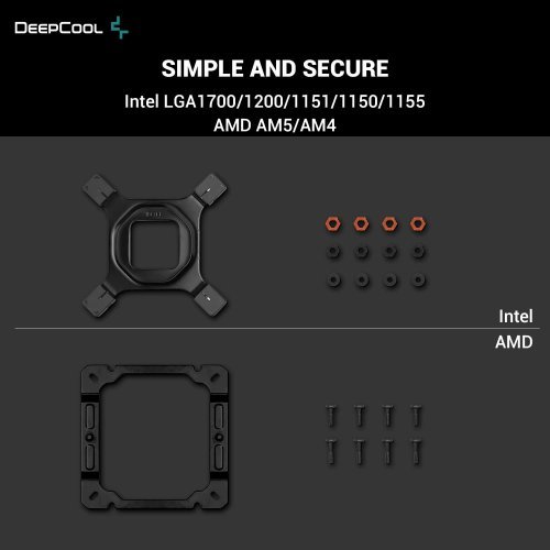 Охлаждане за компютри > DeepCool R-AK400-BKNNMN-G-2 (снимка 10)