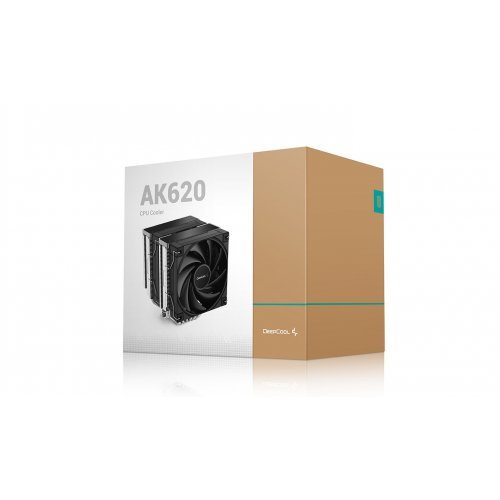Охлаждане за компютри > DeepCool AK620 R-AK620-BKNNMT-G  (снимка 10)
