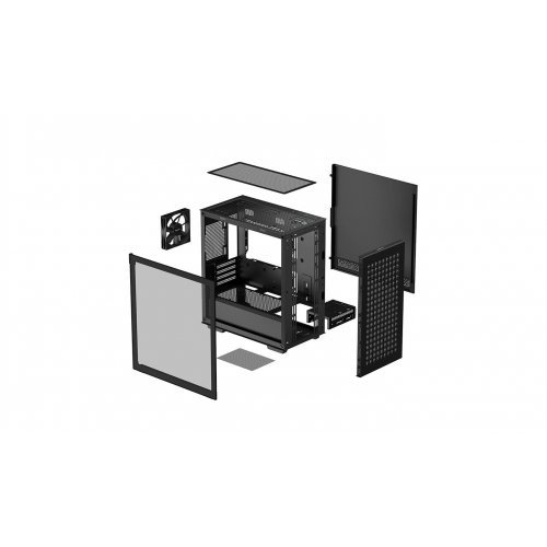 Компютърна кутия DeepCool R-CH370-BKNAM1-G-1 (снимка 12)