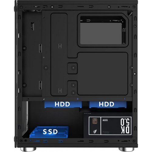 Компютърна кутия 1stPlayer X2-3R1 (снимка 4)