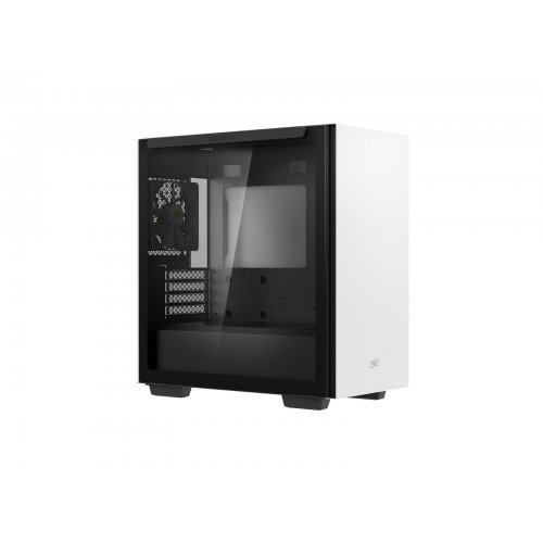 Компютърна кутия DeepCool R-MACUBE110-WHNGM1N-G-1 (снимка 2)