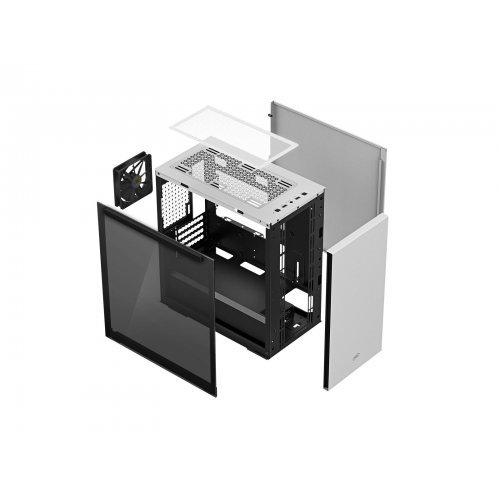 Компютърна кутия DeepCool R-MACUBE110-WHNGM1N-G-1 (снимка 11)