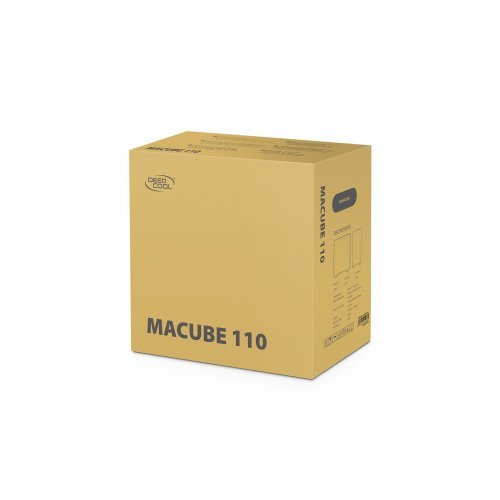 Компютърна кутия DeepCool R-MACUBE110-WHNGM1N-G-1 (снимка 15)