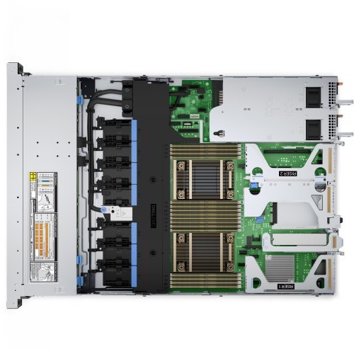 Сървър Dell PowerEdge R450 PER4508A (снимка 2)