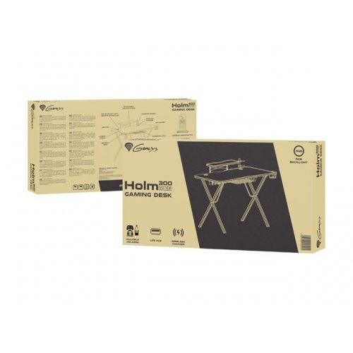 Компютърни бюра > Genesis Holm 300 NDS-1550 (снимка 8)