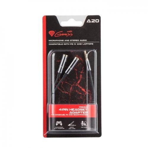 Аудио кабел Genesis NKA-0729 (снимка 5)