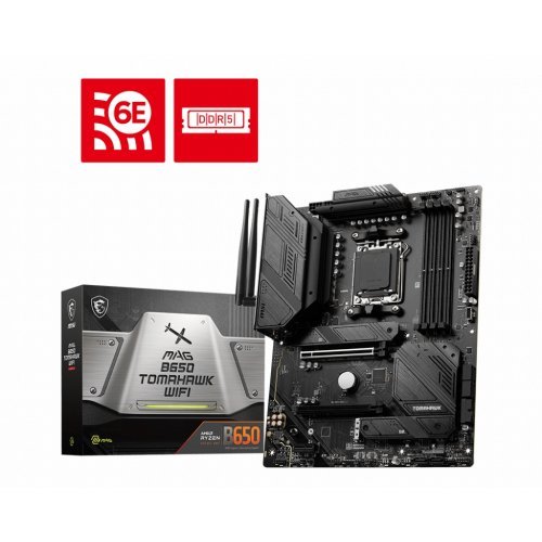Дънна платка MSI MAG B650 TOMAHAWK WIFI (снимка 1)
