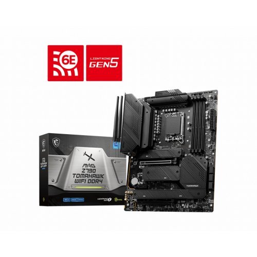 Дънна платка MSI MAG Z790 TOMAHAWK WIFI DDR4 (снимка 1)