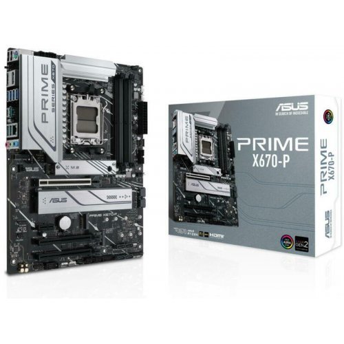 Дънна платка Asus PRIME X670-P 90MB1BU0-M0EAY0 (снимка 1)