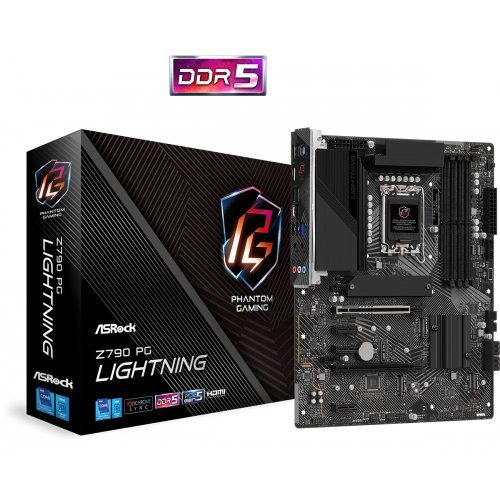 Дънна платка ASRock Z790 PR Lightning (снимка 1)
