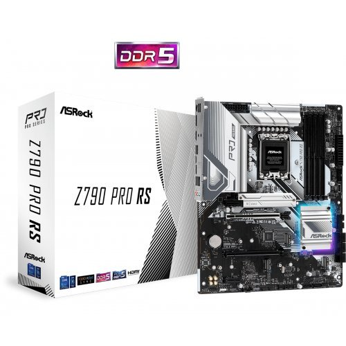 Дънна платка ASRock Z790 Pro RS (снимка 1)