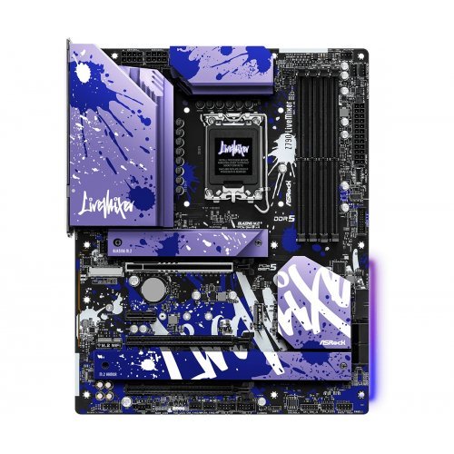 Дънна платка ASRock Z790 LiveMixer (снимка 1)