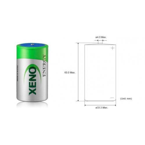 Батерия Xeno Energy XL-205-STD (снимка 1)