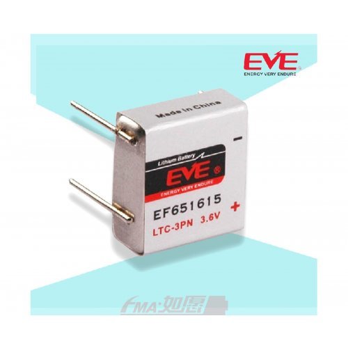 Батерия EVE BATTERY LTC-3PN (снимка 1)