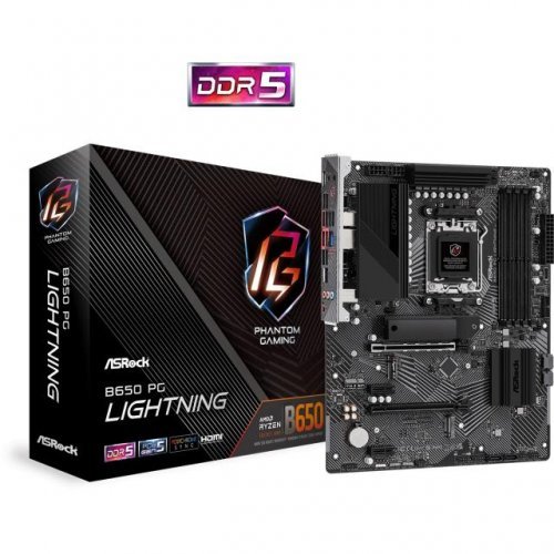 Дънна платка ASRock B650 PG Lightning (снимка 2)
