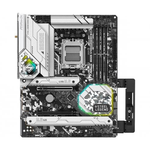 Дънна платка ASRock B650E Steel Legend WiFi ASROCK B650E Steel Legend WiFi (снимка 1)