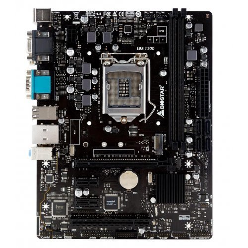 Дънна платка Biostar H410MHG (снимка 1)