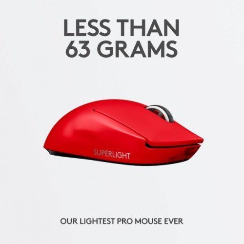 Мишка Logitech LOGITECH-MOUSE-G-PRO-R (снимка 3)