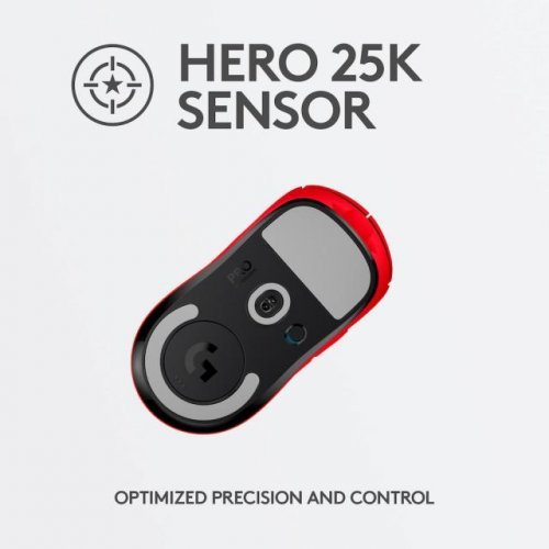 Мишка Logitech LOGITECH-MOUSE-G-PRO-R (снимка 5)