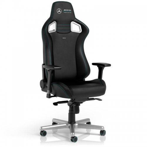 Геймърски стол noblechairs EPIC Mercedes-AMG Petronas Edition (снимка 1)