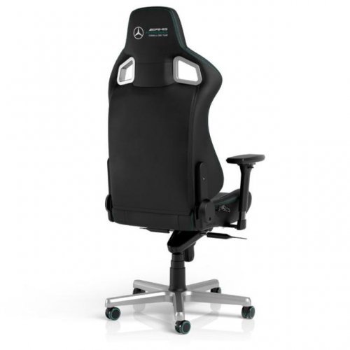 Геймърски стол noblechairs EPIC Mercedes-AMG Petronas Edition (снимка 4)