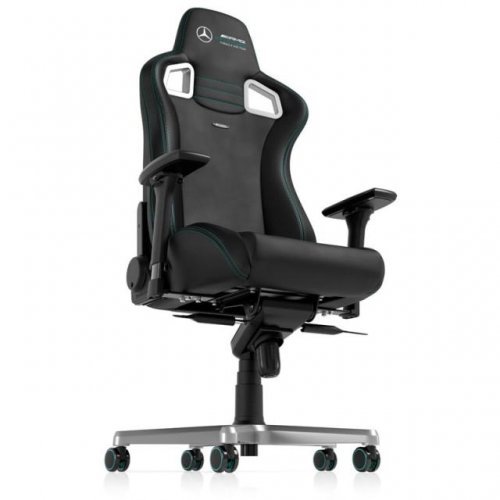 Геймърски стол noblechairs EPIC Mercedes-AMG Petronas Edition (снимка 5)