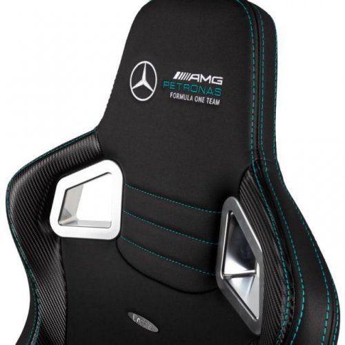 Геймърски стол noblechairs EPIC Mercedes-AMG Petronas Edition (снимка 6)