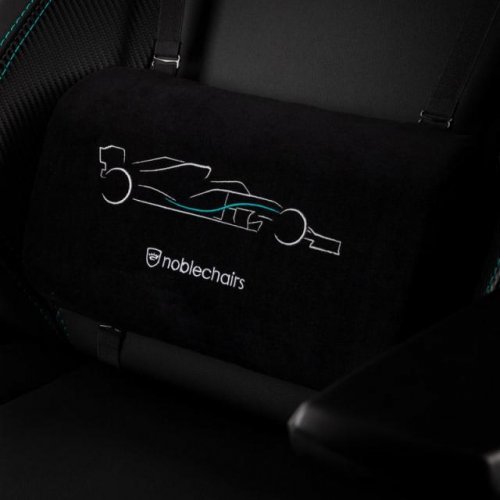 Геймърски стол noblechairs EPIC Mercedes-AMG Petronas Edition (снимка 8)