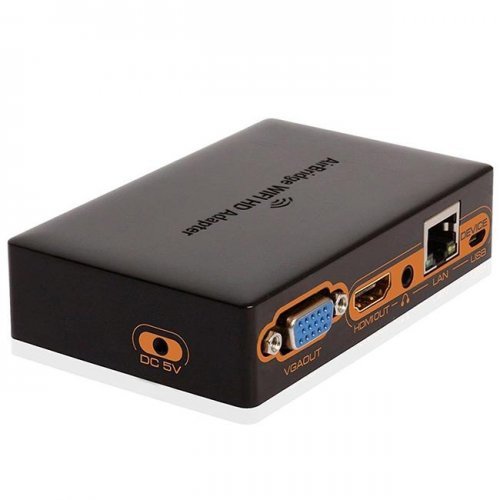 Видео конвертор Estillo EST-HDMI-WIFI-LAN (снимка 1)