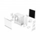 Компютърна кутия Fractal Design Pop Silent White TG Clear FD-C-POS1A-04