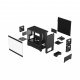 Компютърна кутия Fractal Design Pop Mini Silent Black TG Clear FD-C-POS1M-02