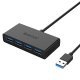 USB хъб Orico G11-H4-U3-10-BK-EP