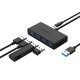 USB хъб Orico G11-H4-U3-10-BK-EP