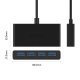 USB хъб Orico G11-H4-U3-10-BK-EP