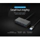 USB хъб Orico G11-H4-U3-10-BK-EP